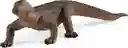  Figura De Animales  Dragón  De Komodo Coleccion Pintado A Mano 