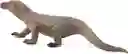  Figura De Animales  Dragón  De Komodo Coleccion Pintado A Mano 