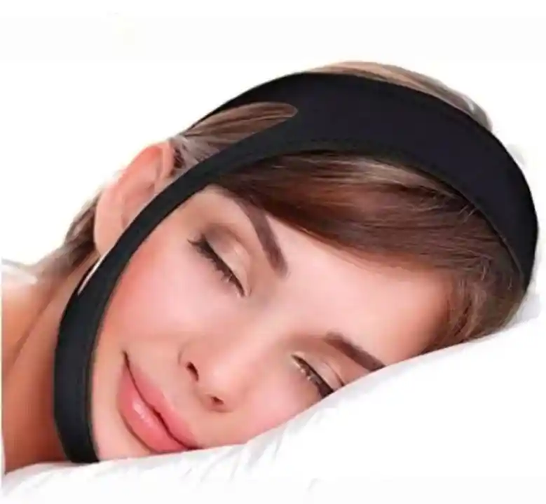 Soporte Banda Mentonera Facial Apnea