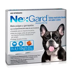 Nexgard Perros Pequeños De 4.1kg A 10kg