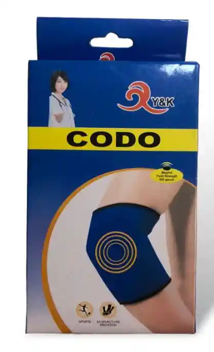 Codera Ortopedica Elástica Brazo Soporte Codo Tenista