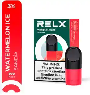 Recarga Relx Pods Pro Sandia 3%