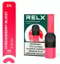 Recarga Relx Pods Pro Fresas 3%