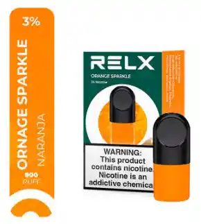 Recarga Relx Pods Pro Naranja 3%