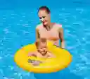 Flotador Para Piscina Asiento Inflable Triple Anillo Para Bebes 69cm