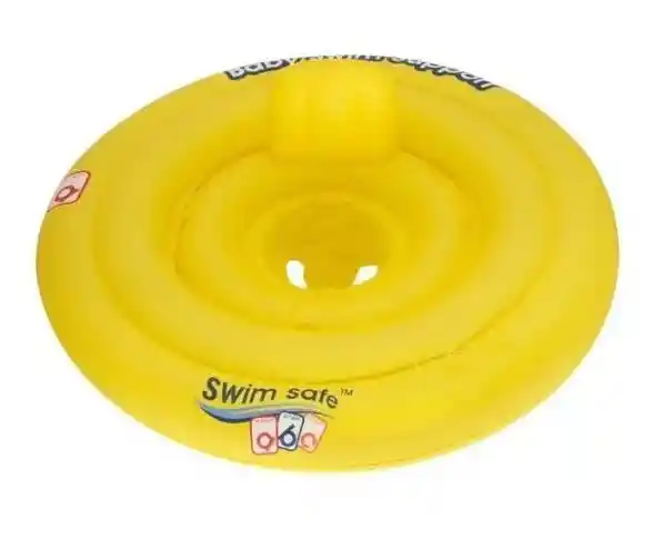 Flotador Para Piscina Asiento Inflable Triple Anillo Para Bebes 69cm