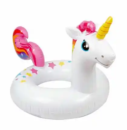 Flotador Inflable Para Piscina Unicornio Intex