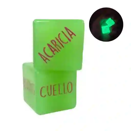 Dados Luminosos De Acciones Lucky One Básico