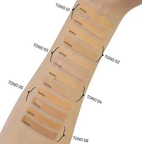  Corrector De Ojeras Doble Super Cool  TRENDY  Tono 06 