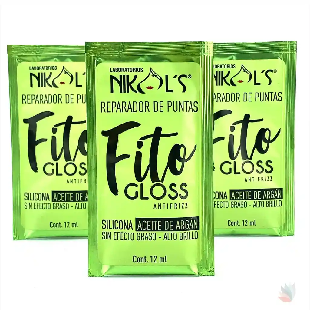 Silicona Fito Gloss Nikols X 15 Ml