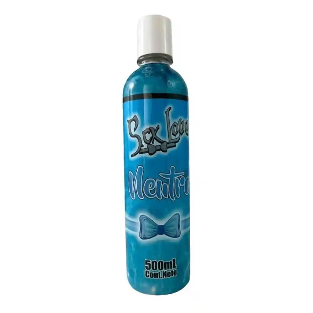 Lubricante Intimo Neutro Sex Love X 500 Ml