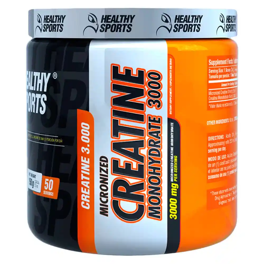 Creatine Monohydrate 150 Gr Healthy Sports