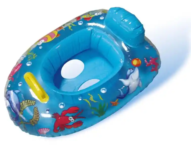 Flotador Inflable Para Piscina Tipo Asiento Lancha Niños