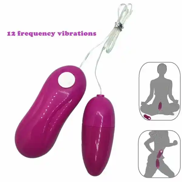 Huevo Vibrador Alámbrico