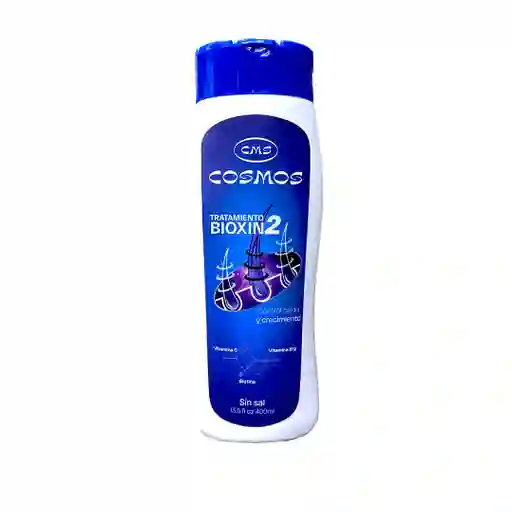 Tratamiento Anticaida Con Minoxidil Femenino Cms Cosmos Bioxin 2