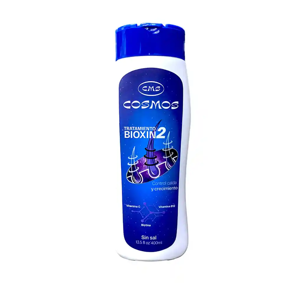 Tratamiento Anticaida Con Minoxidil Femenino Cms Cosmos Bioxin 2