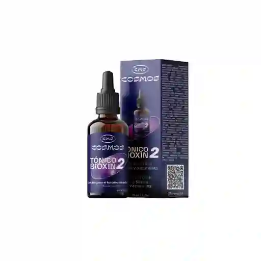 Tonico Anticaida Con Minoxidil Femenino Cms Cosmos Bioxin 2