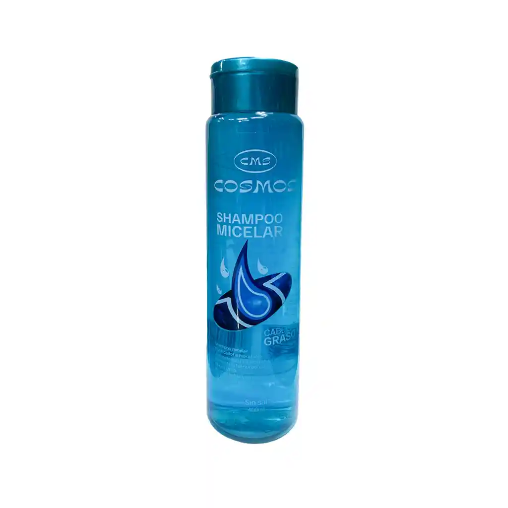 Shampoo Micelar Cms Cosmos Para Cabello Graso