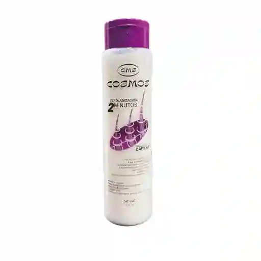 Tratamiento Capilar Cms Cosmos Repolarizador En 2 Minutos