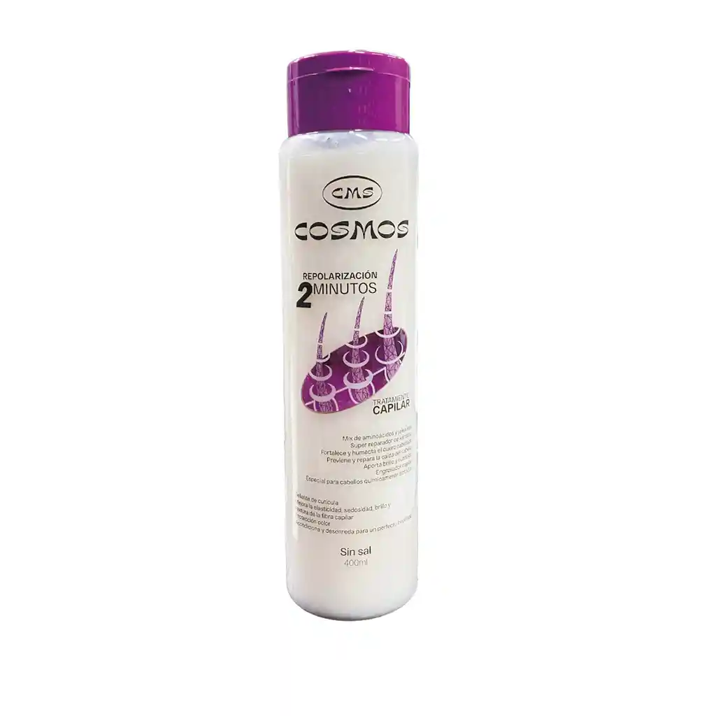 Tratamiento Capilar Cms Cosmos Repolarizador En 2 Minutos