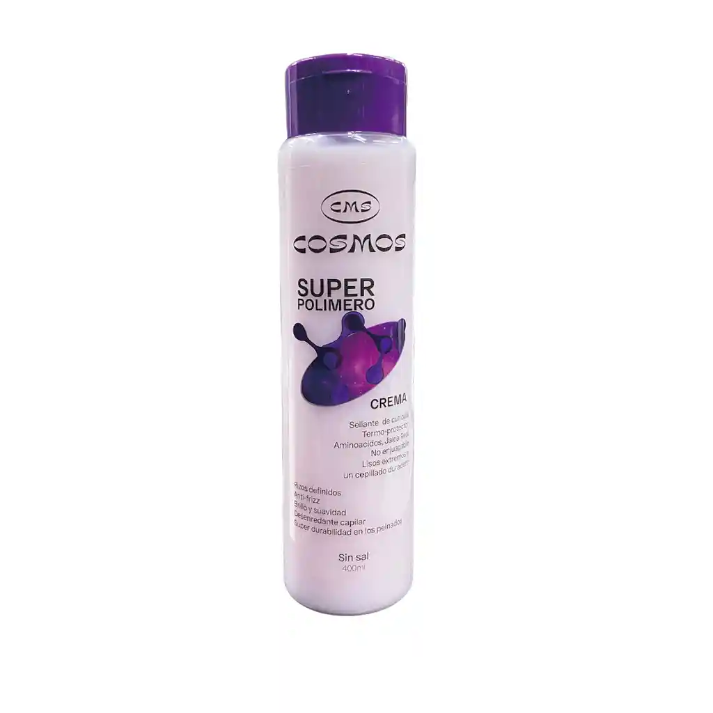 Crema Capilar Cms Cosmos Super Polimero