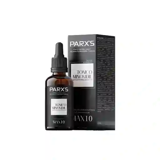 Tonico Anticaida Con Minoxidil Masculino Parx´s Max 10