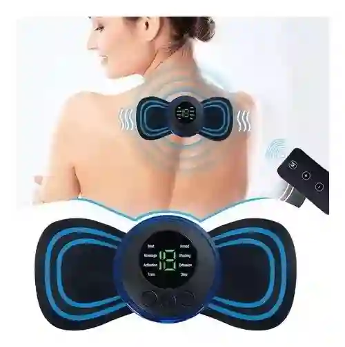 Masajeador Eléctrico Relajante Muscular Recargable