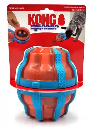 Kong Dispensador De Golosinas Para Perro Juguete Treat Spinner