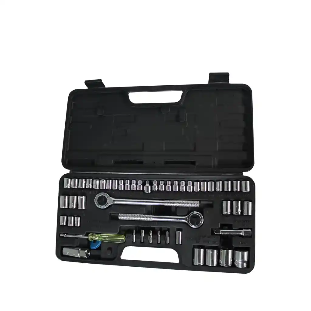 Kit De Copas Ratchet X 52 Piezas Ferrenovo