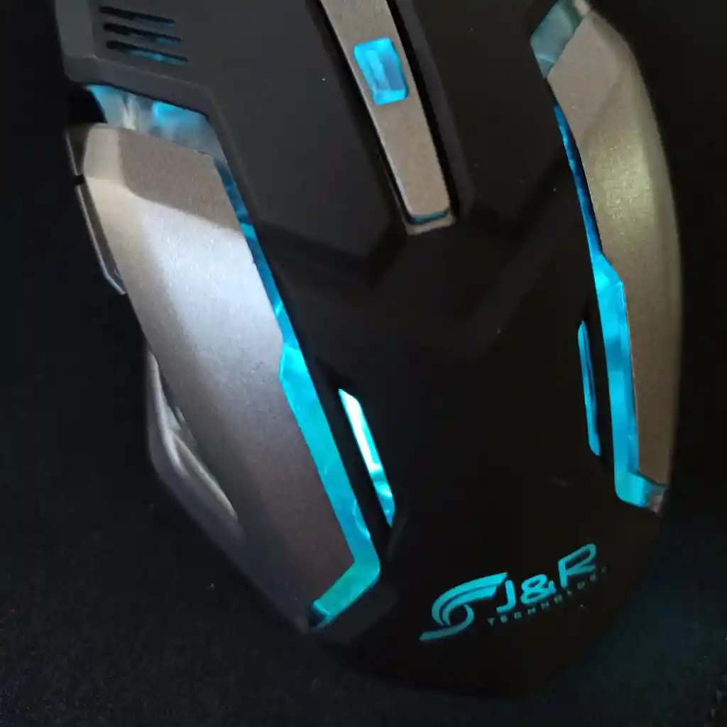 Mouse Gamer 6d Mgjr 943