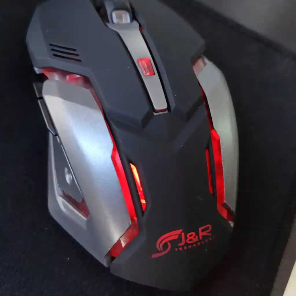 Mouse Gamer 6d Mgjr 943