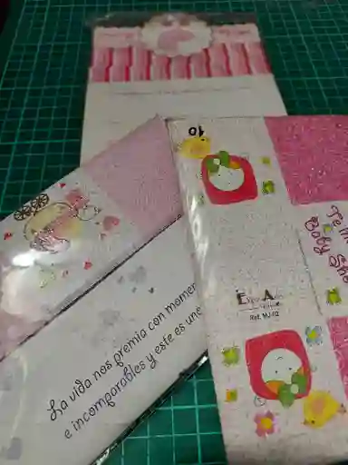 Tarjeta Invitacion Baby Shower Niña X 12