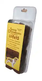 Snacks Lopets Caramelizados Perros X 200 Gr