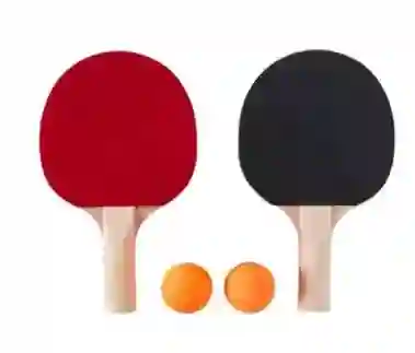 Set De Raqueta De Ping Pong Con Pelotas