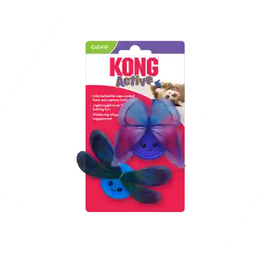 Kong Gato Juguete Active Capz X 2