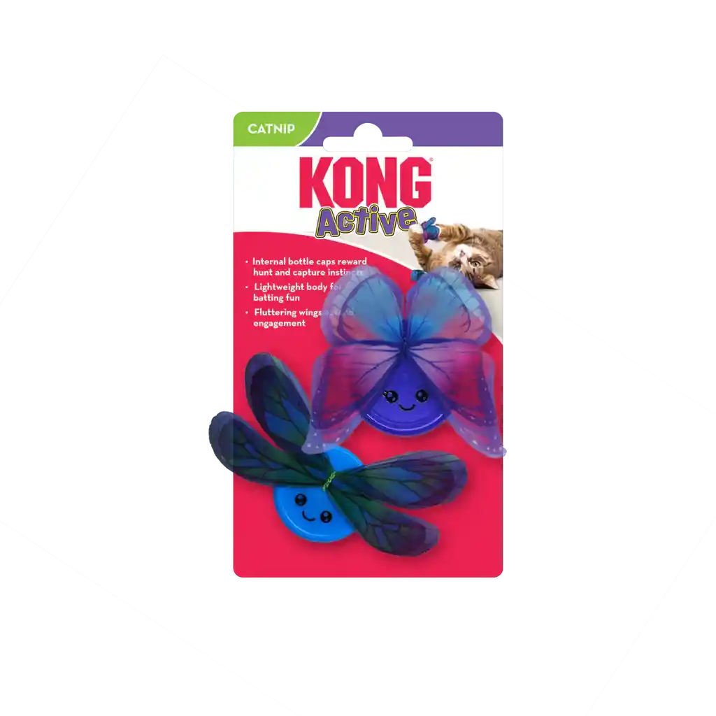 Kong Gato Juguete Active Capz X 2