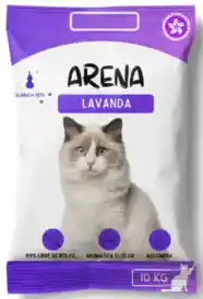 Arena Calabaza Lavanda 10kg