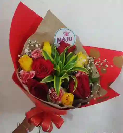Bouquet De Rosas