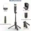Palo Selfie Tripode Control Bluetooth Aluminio Iphone Gopro