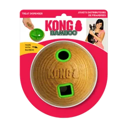 Kong Juguete Para Perro Bamboo Feeder Ball Md