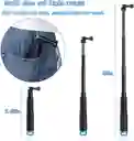 Selfie Stick Impermeable Go Pro Extension Ajustable