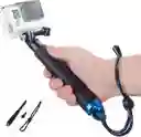 Selfie Stick Impermeable Go Pro Extension Ajustable