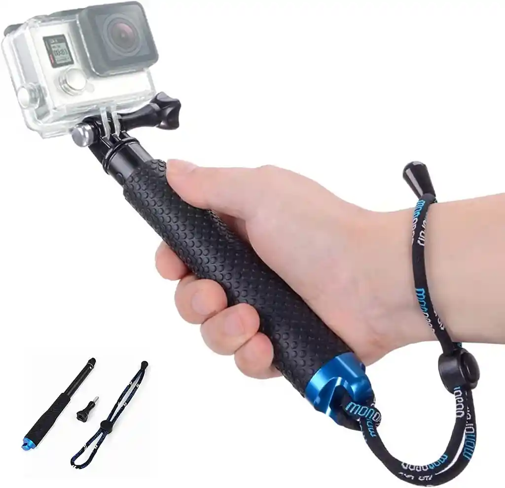 Selfie Stick Impermeable Go Pro Extension Ajustable