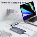 Adaptador Tipo C Ethernet Rj45 Hdmi Micro Sd Hub Usb-c Mac