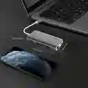 Adaptador Tipo C Ethernet Rj45 Hdmi Micro Sd Hub Usb-c Mac