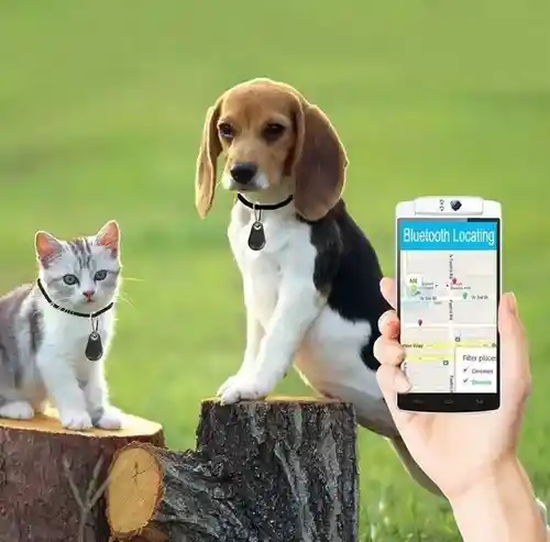 Mini Gps Rastreador Localizador Para Mascotas Llaves Niños