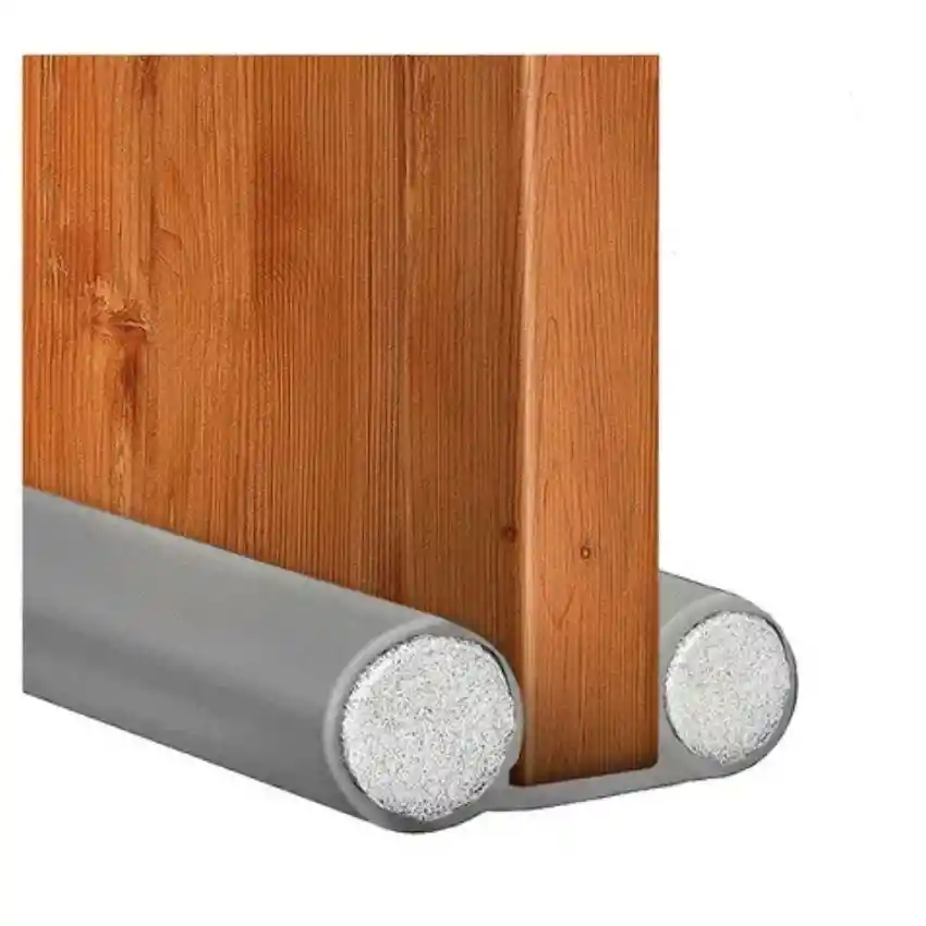 Tapon Puerta Burlete Polvo Sello Protecto Insecto Ruido Olor Color Blanco