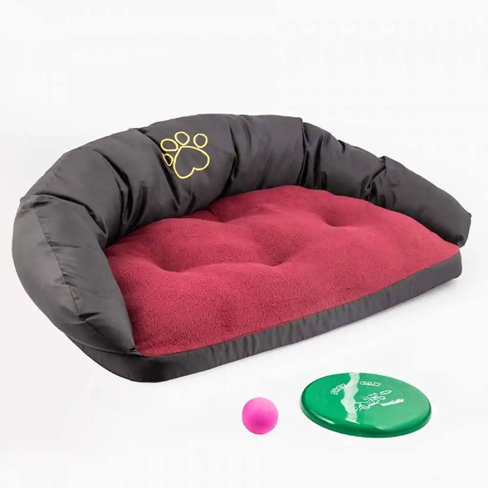 Cama Perro Interpet Sofa Curvo Grande