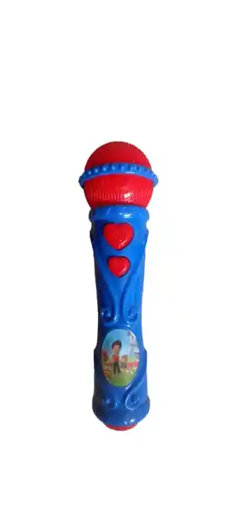 Micrófono De Juguete Para Niños.