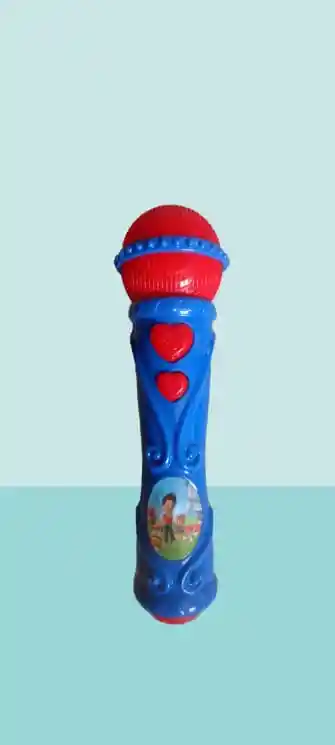 Micrófono De Juguete Para Niños.